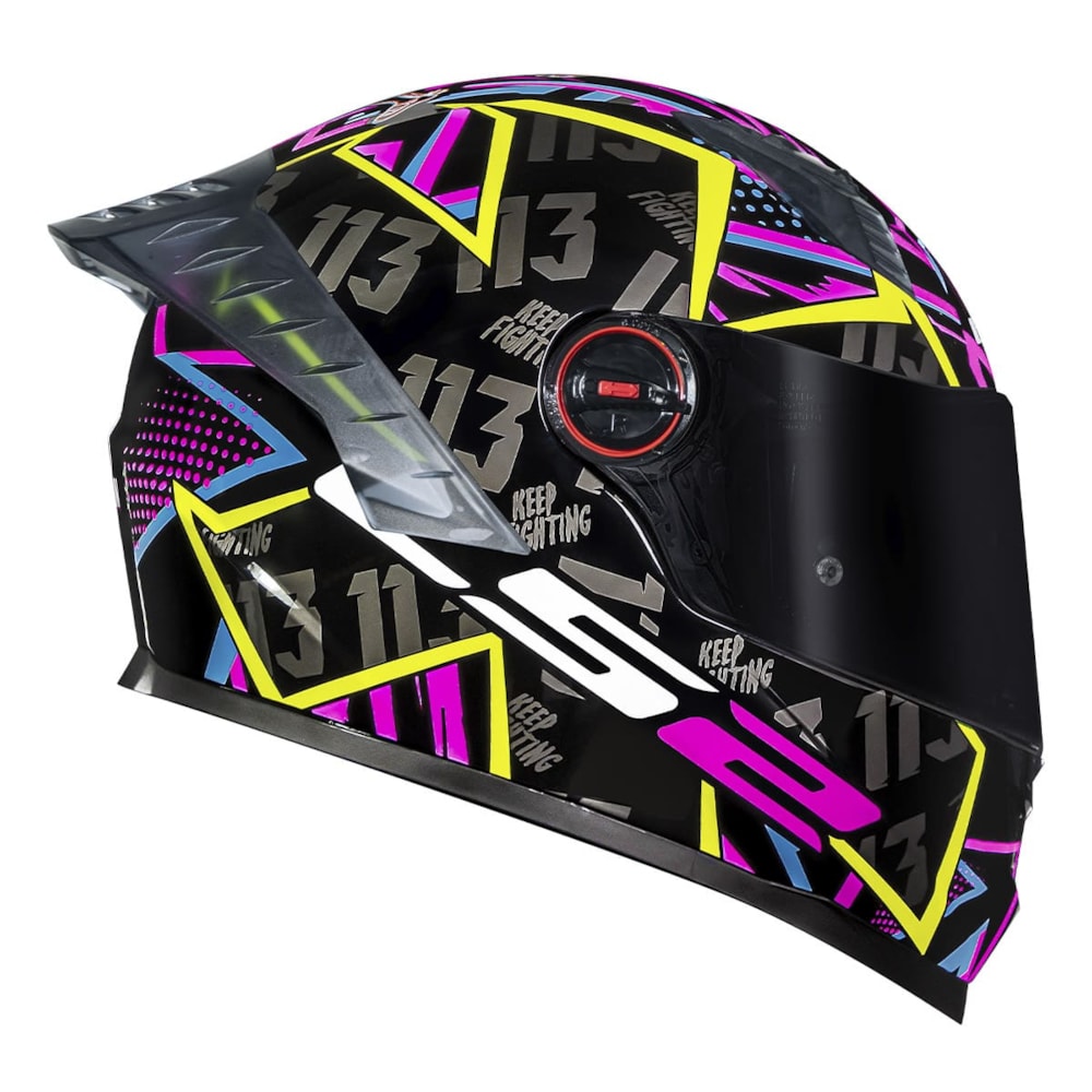 Capacete LS2 Pro FF358 Rafael Paschoalin