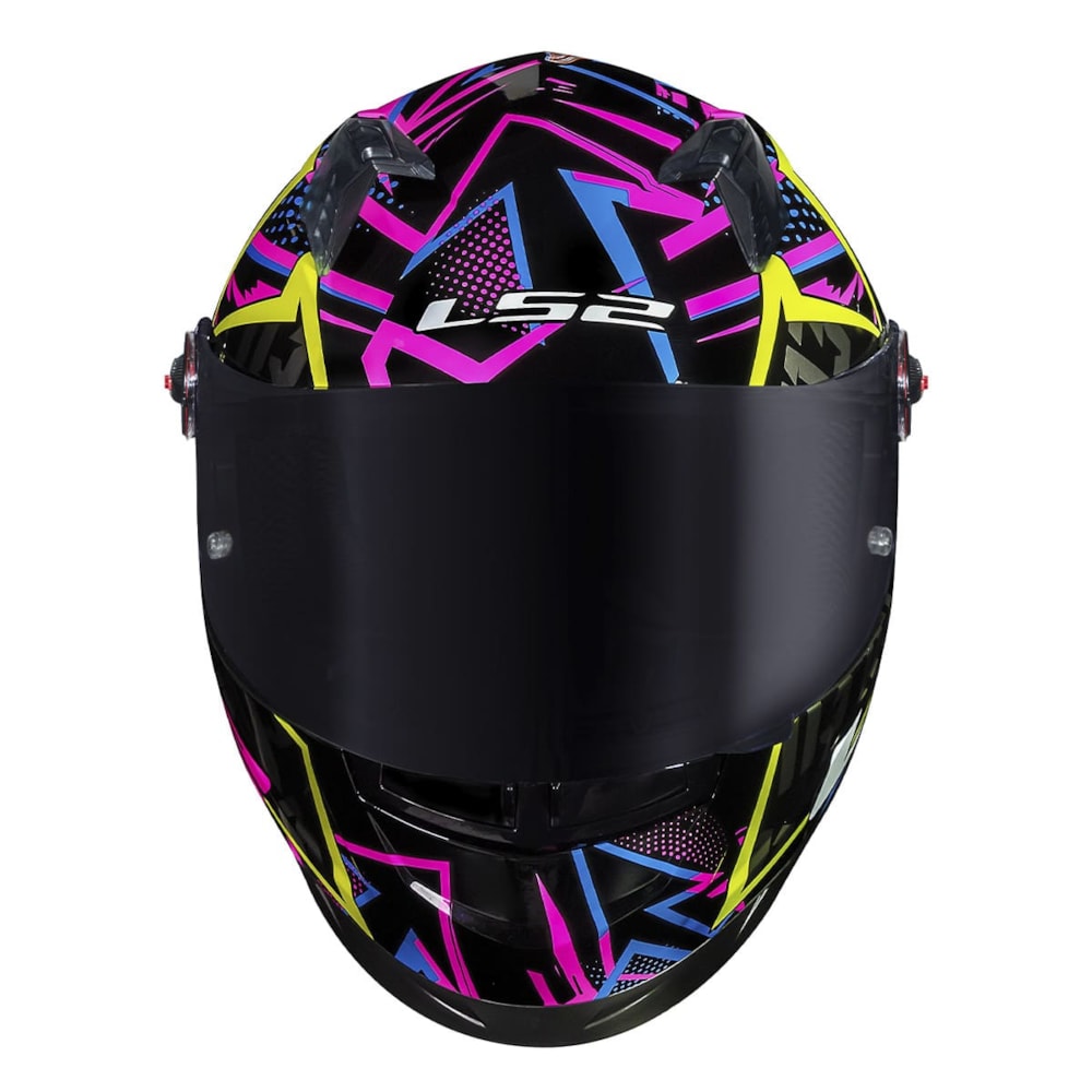 Capacete LS2 Pro FF358 Rafael Paschoalin