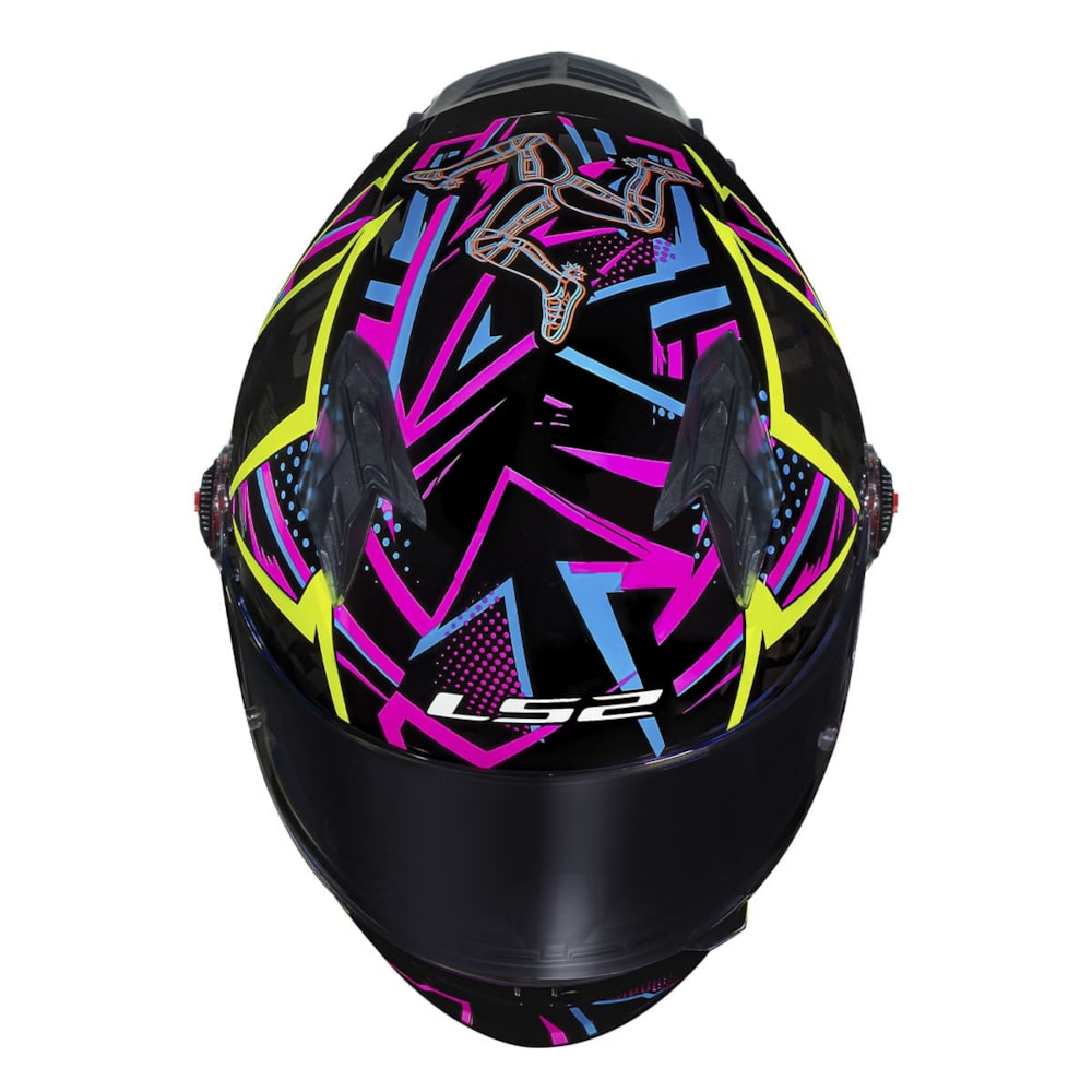 Capacete LS2 Pro FF358 Rafael Paschoalin