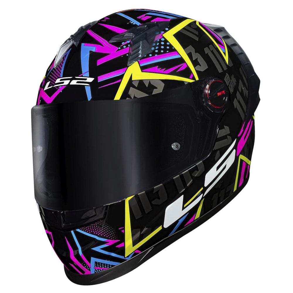 Capacete LS2 Pro FF358 Rafael Paschoalin