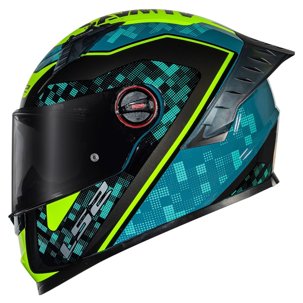 Capacete LS2 Pro FF358 Striker
