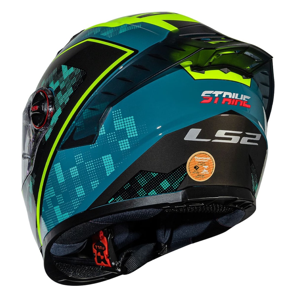 Capacete LS2 Pro FF358 Striker