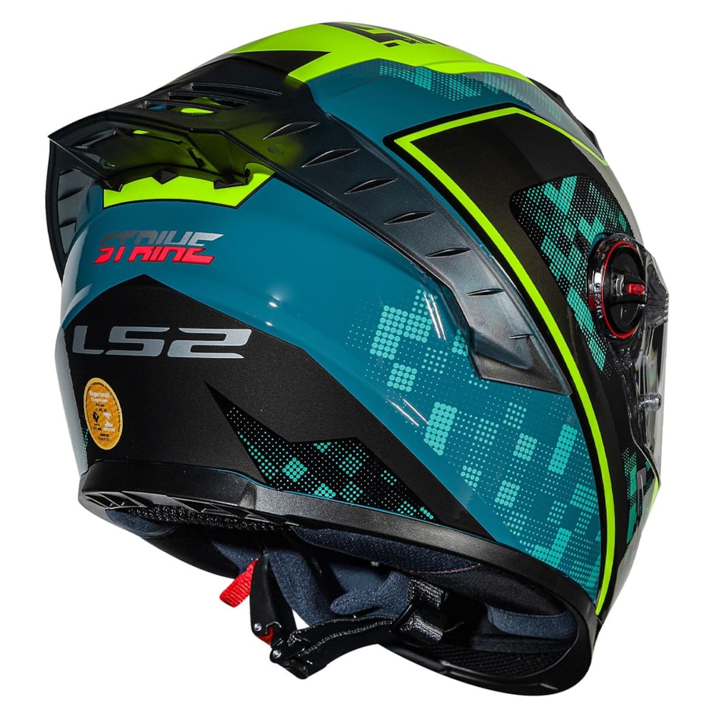 Capacete LS2 Pro FF358 Striker