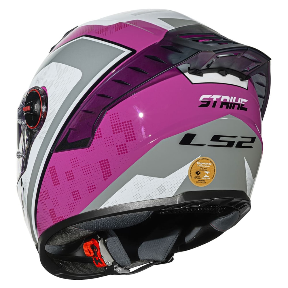 Capacete LS2 Pro FF358 Striker