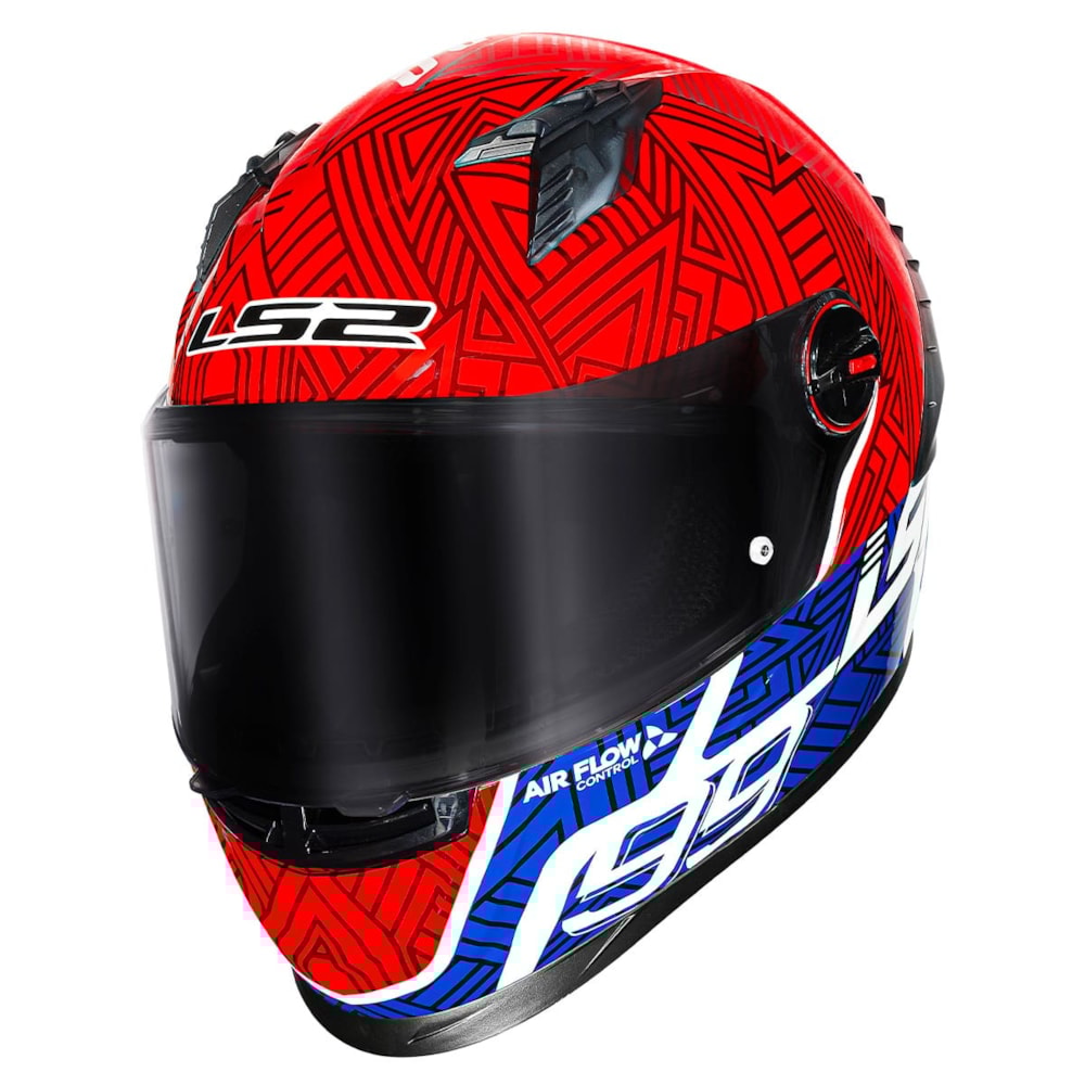 Capacete LS2 Pro FF358 Tiempo
