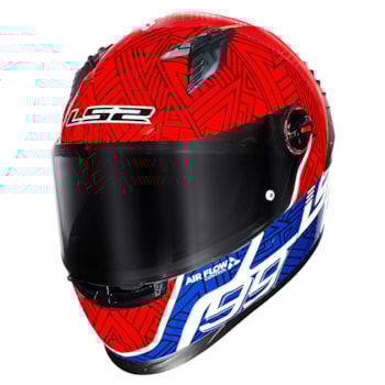 Capacete LS2 Pro FF358 Tiempo