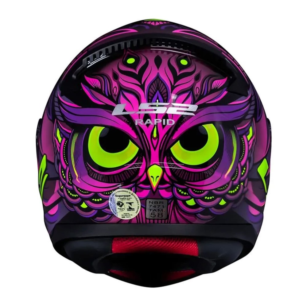 Capacete LS2 Rapid FF353 Athena
