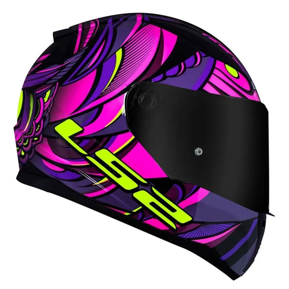 Capacete LS2 Rapid FF353 Athena