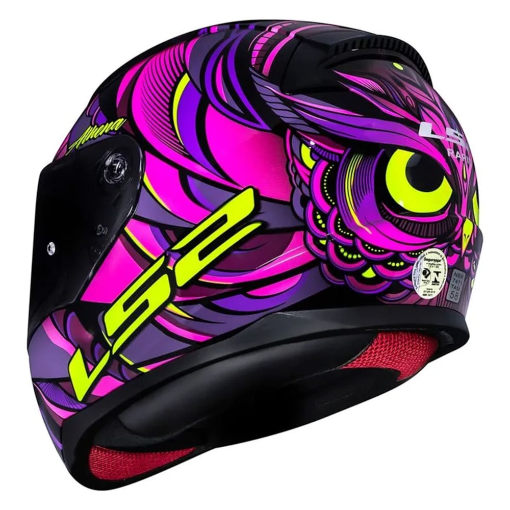 Capacete LS2 Rapid FF353 Athena