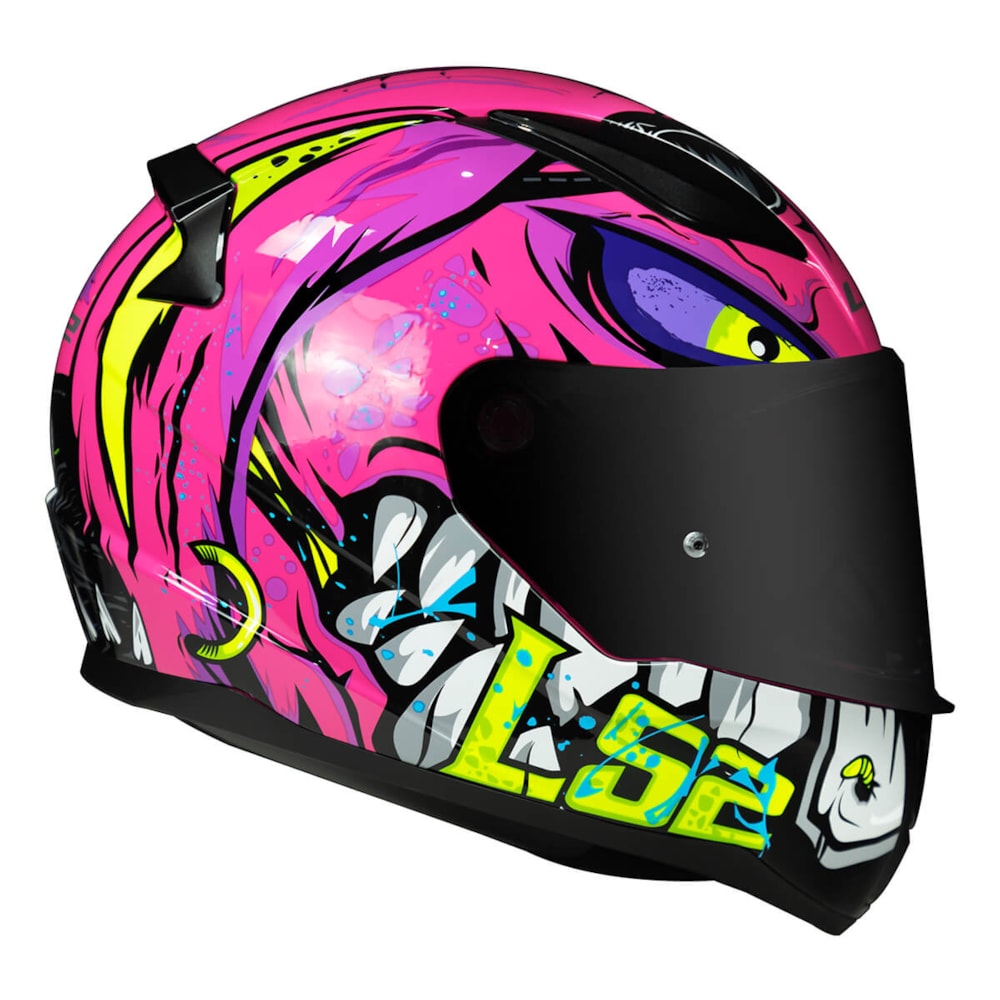 Capacete LS2 Rapid FF353 Badass