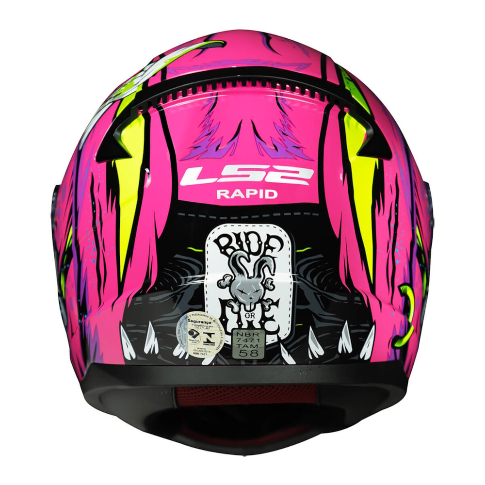 Capacete LS2 Rapid FF353 Badass