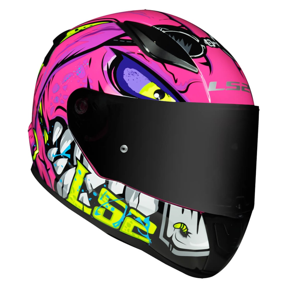 Capacete LS2 Rapid FF353 Badass