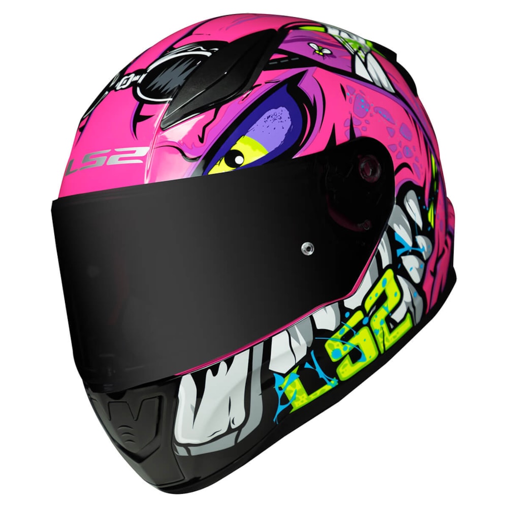 Capacete LS2 Rapid FF353 Badass