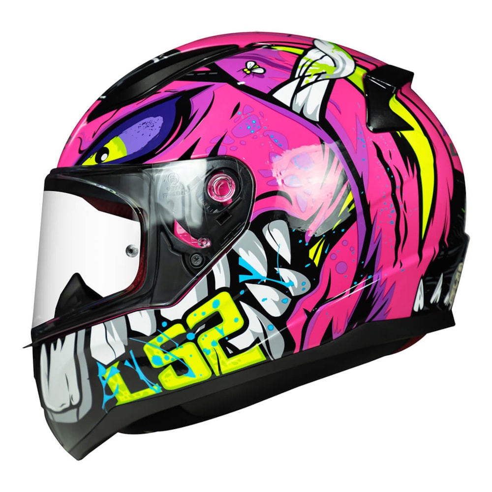 Capacete LS2 Rapid FF353 Badass