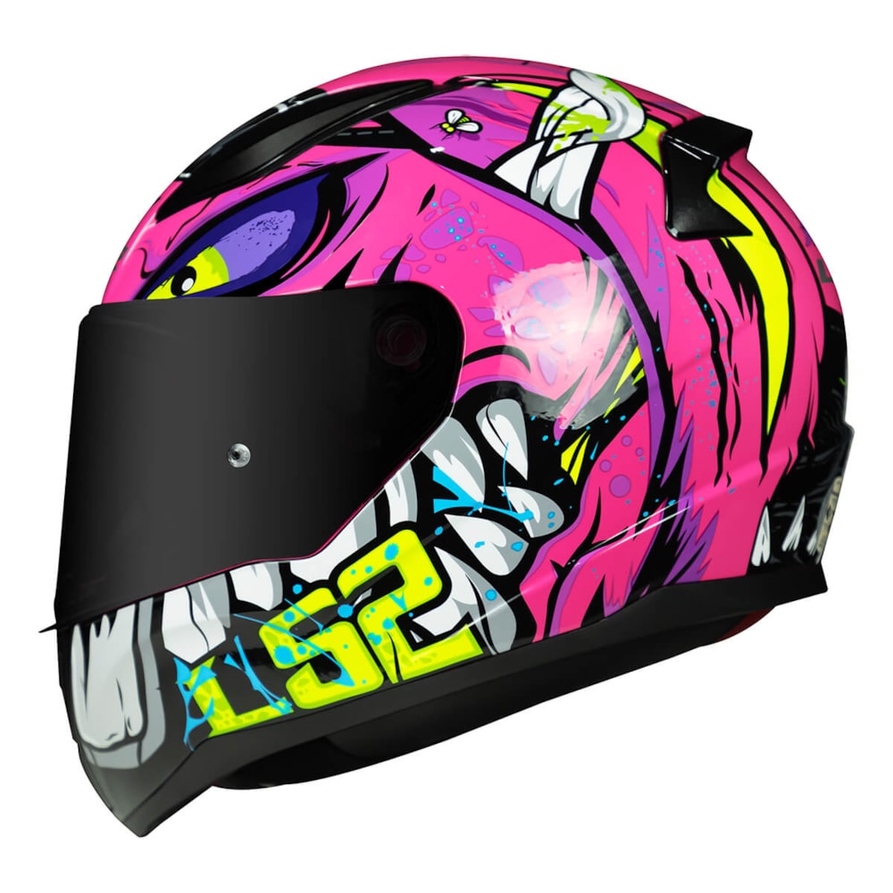 Capacete LS2 Rapid FF353 Badass