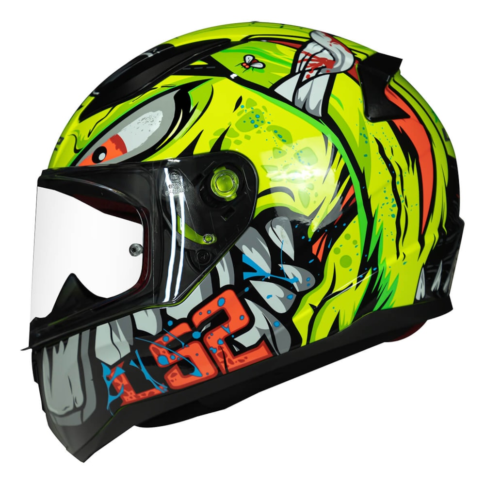 Capacete LS2 Rapid FF353 Badass Sacramento