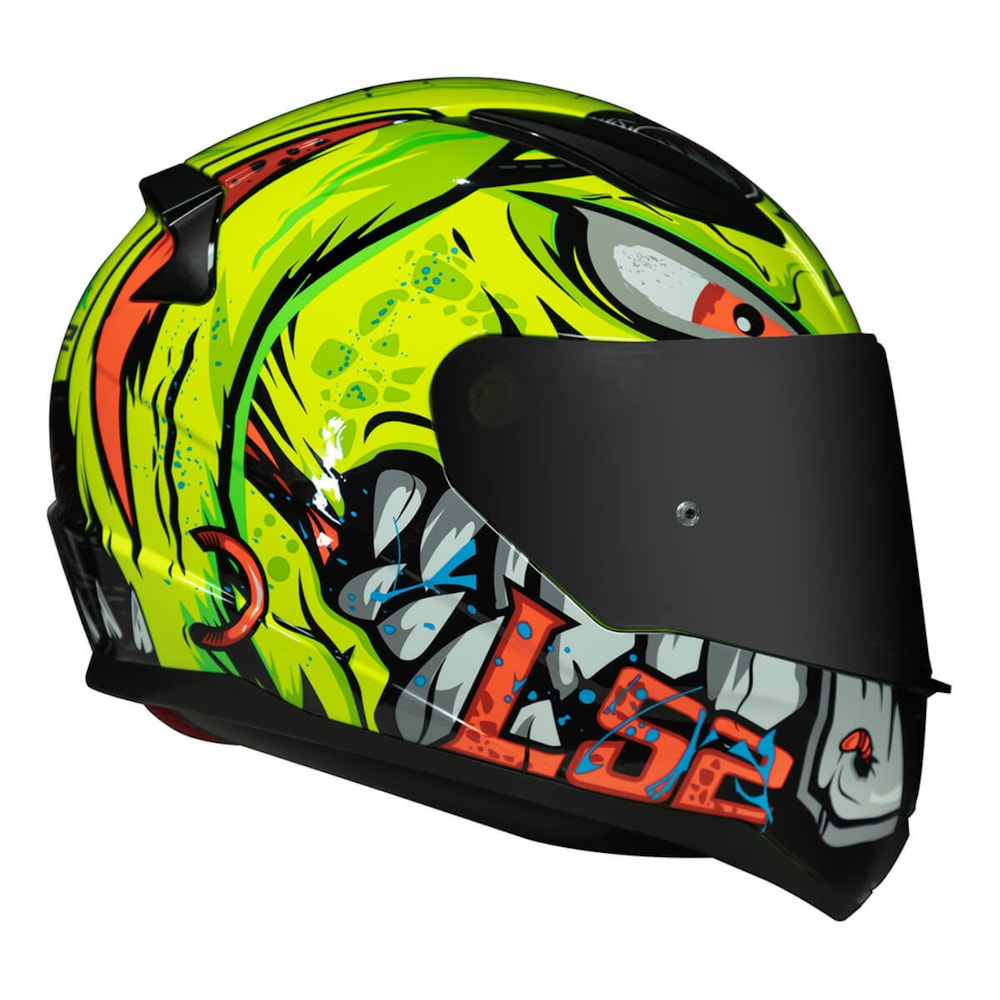 Capacete LS2 Rapid FF353 Badass