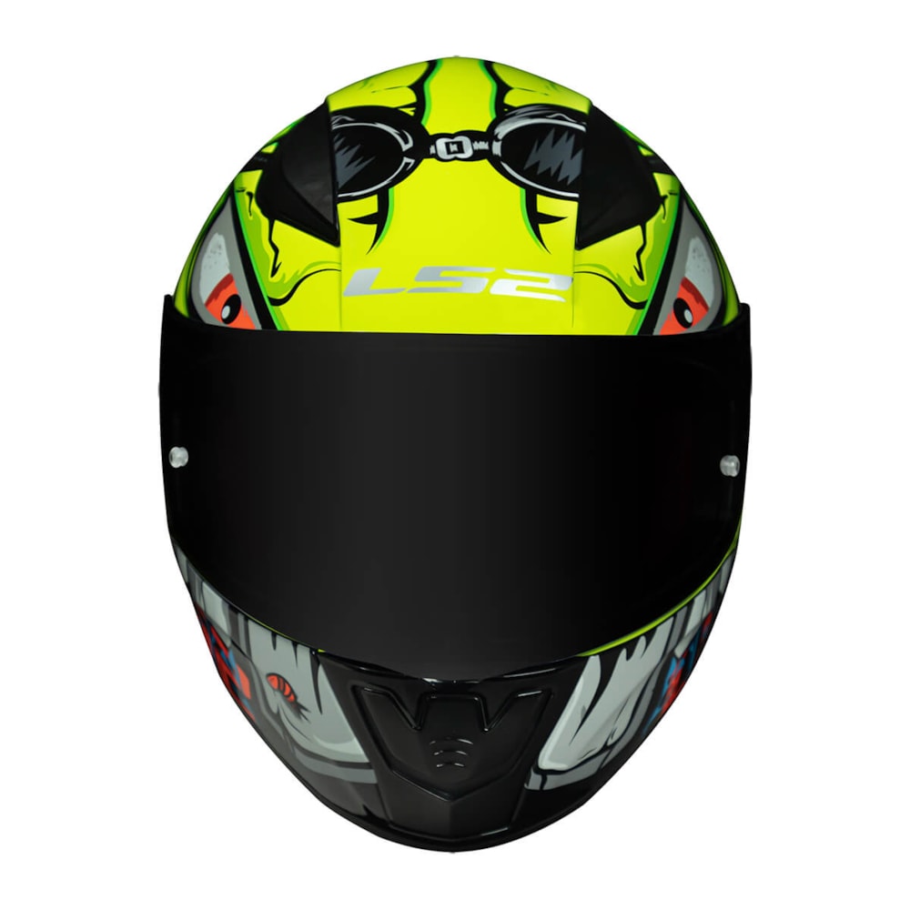 Capacete LS2 Rapid FF353 Badass