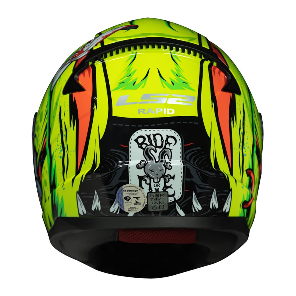 Capacete LS2 Rapid FF353 Badass