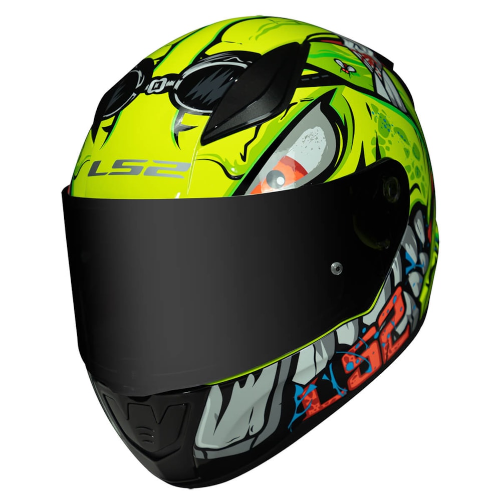 Capacete LS2 Rapid FF353 Badass