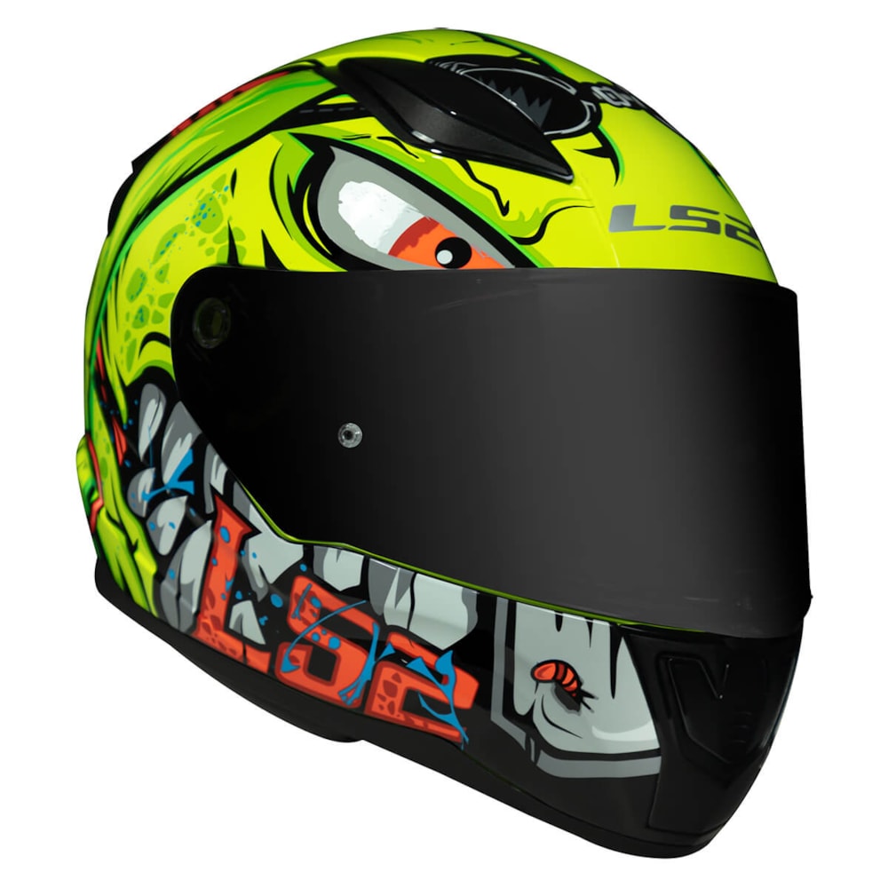 Capacete LS2 Rapid FF353 Badass