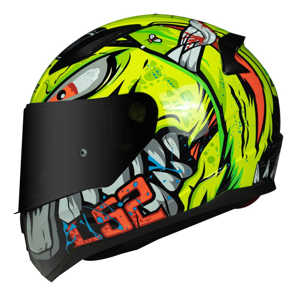 Capacete LS2 Rapid FF353 Badass