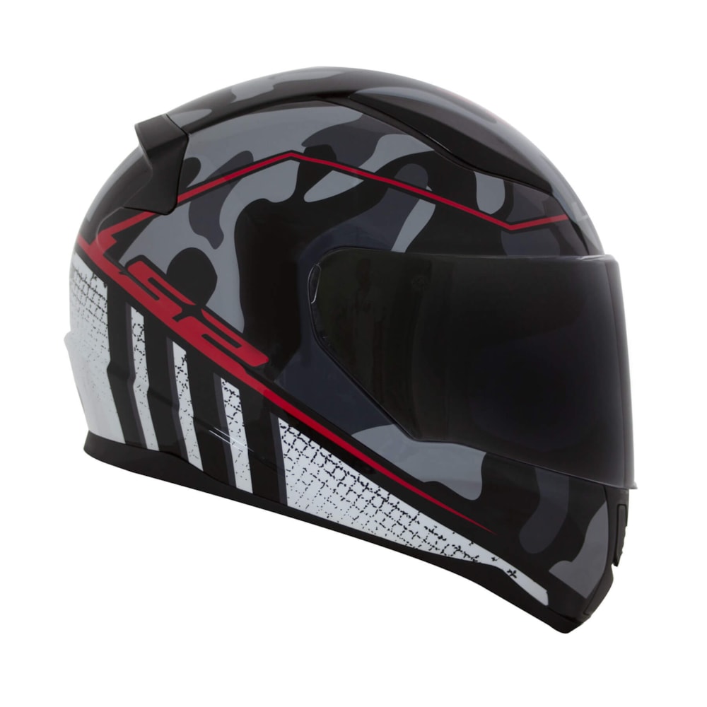 Capacete LS2 Rapid FF353 Bravado