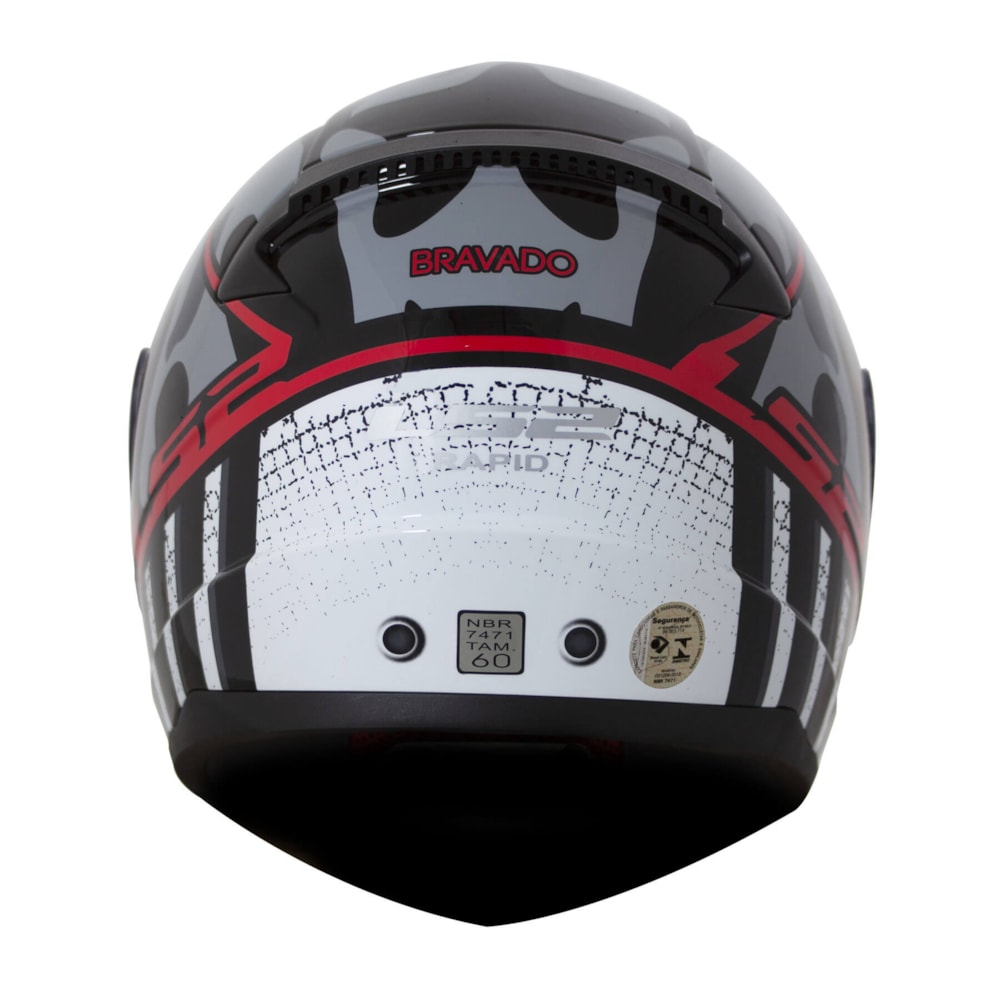 Capacete LS2 Rapid FF353 Bravado