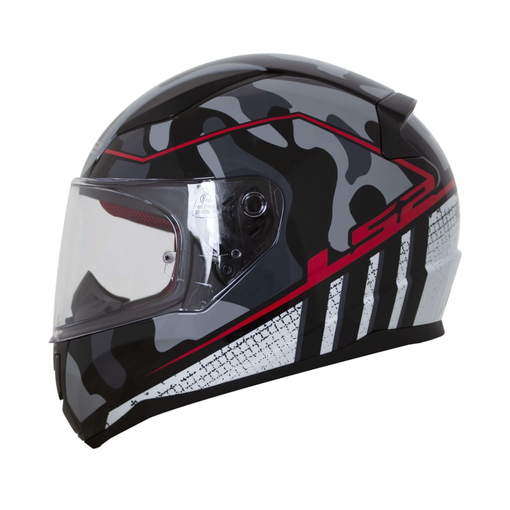 Capacete LS2 Rapid FF353 Bravado