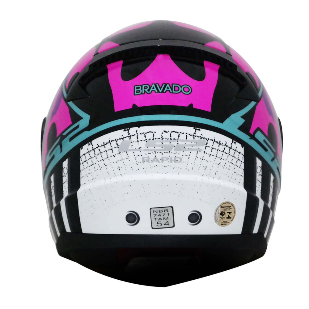 Capacete LS2 Rapid FF353 Bravado