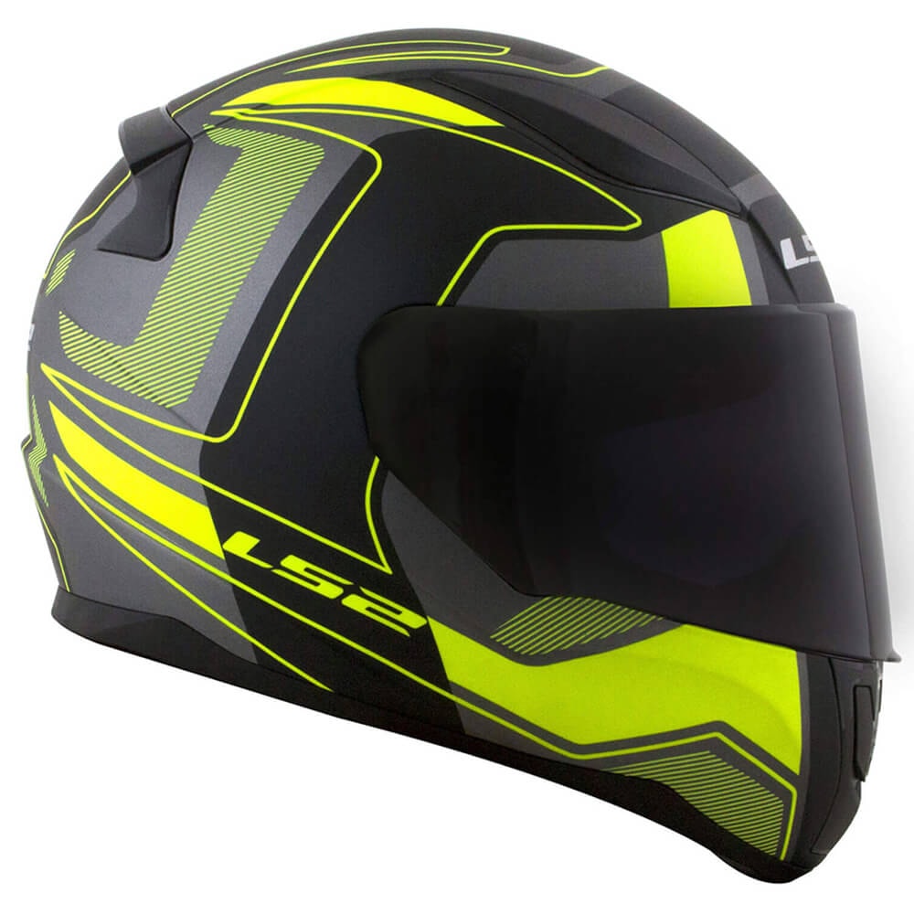 Capacete LS2 Rapid FF353 Carrera