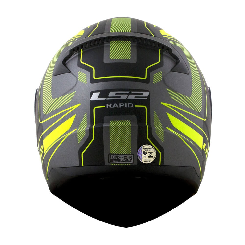 Capacete LS2 Rapid FF353 Carrera