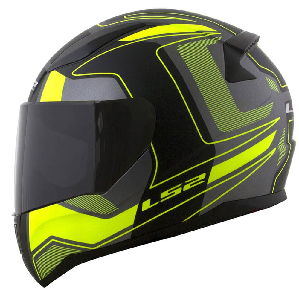 Capacete LS2 Rapid FF353 Carrera