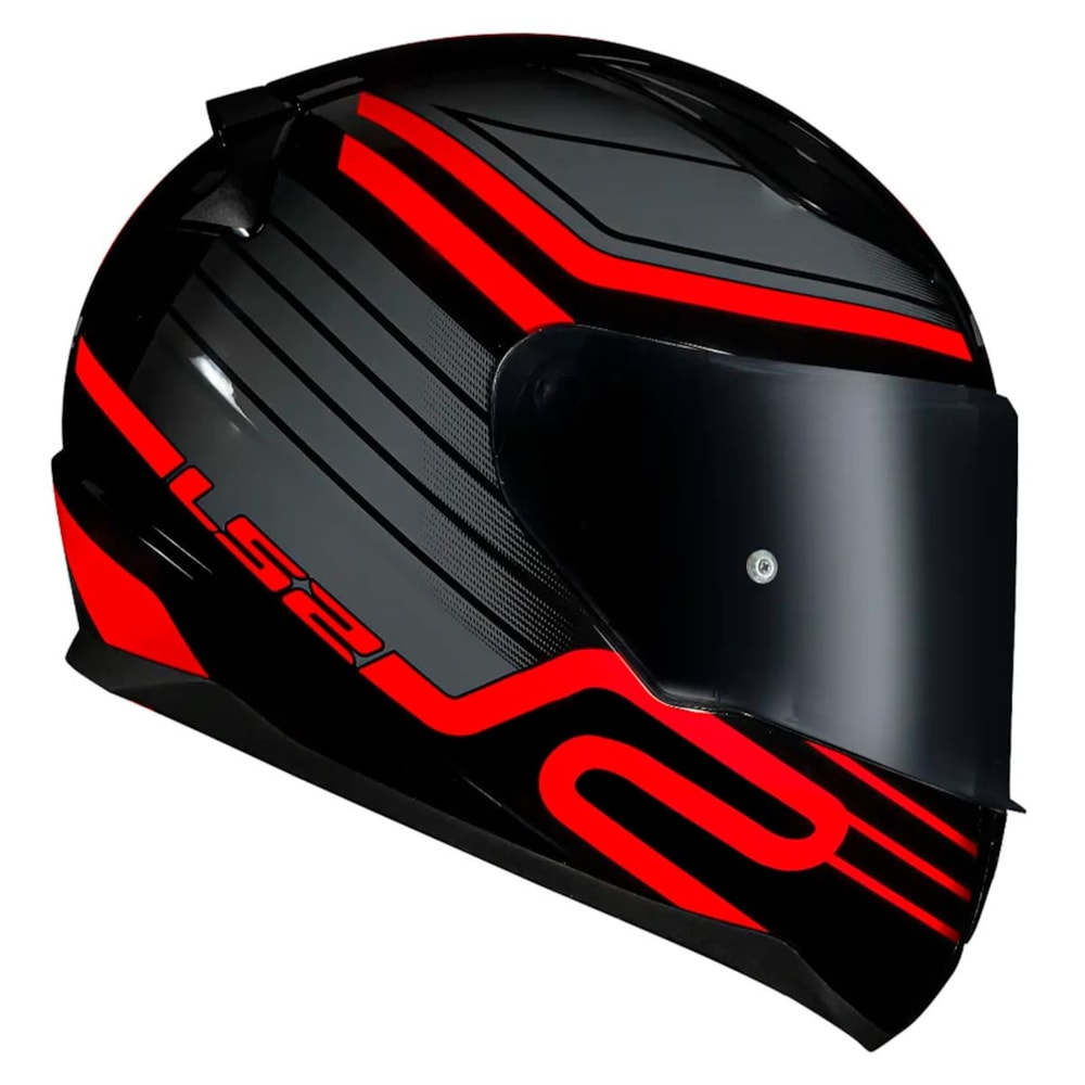 Capacete LS2 Rapid FF353 Circuit