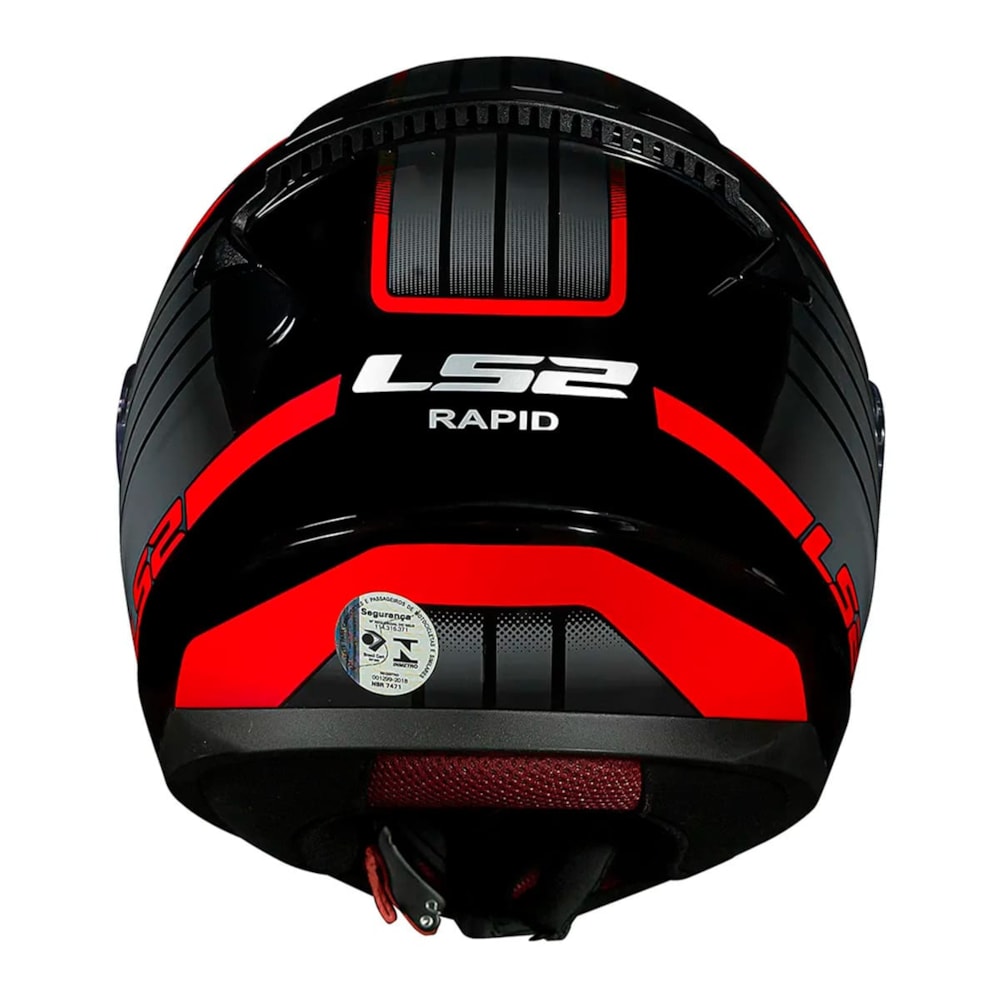 Capacete LS2 Rapid FF353 Circuit