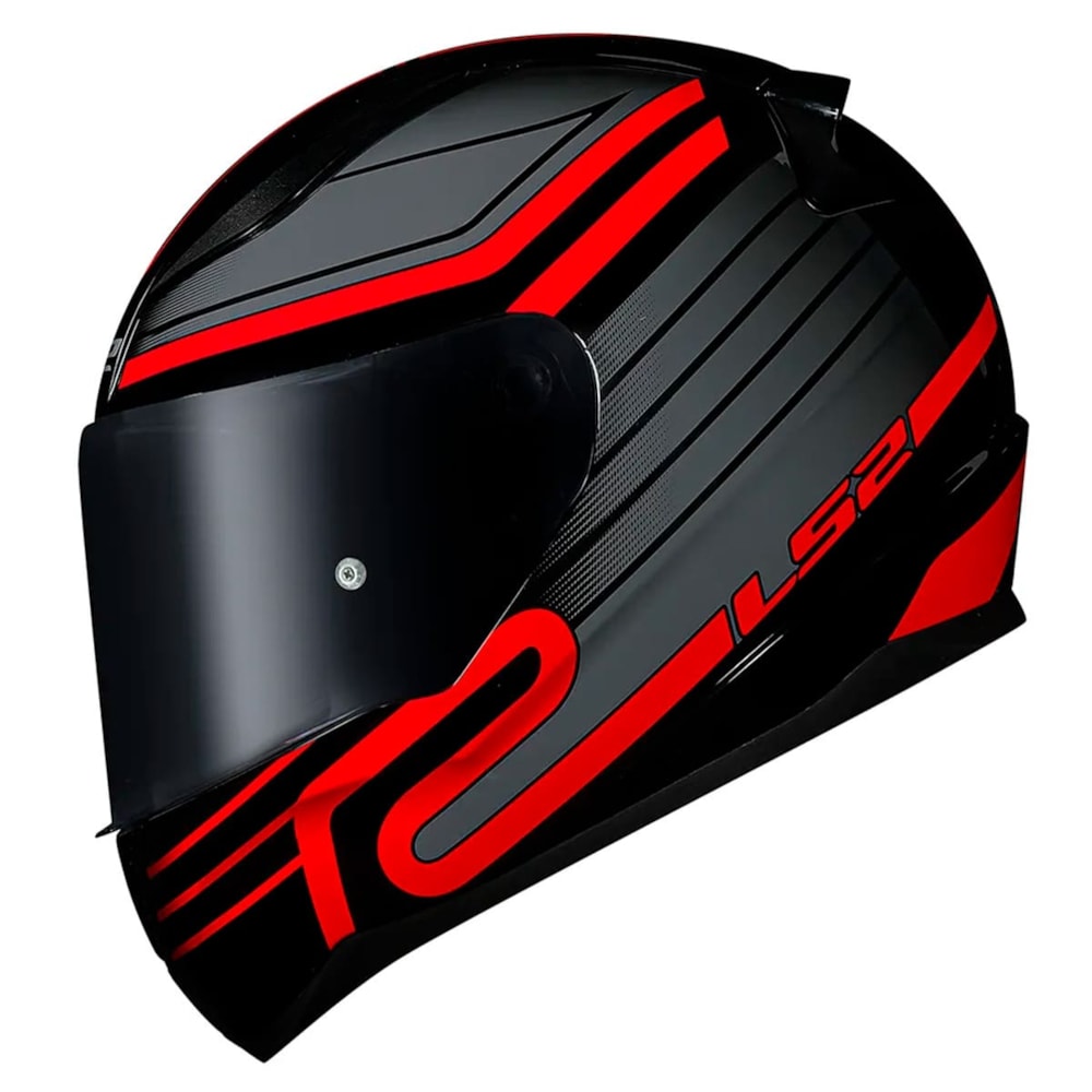 Capacete LS2 Rapid FF353 Circuit