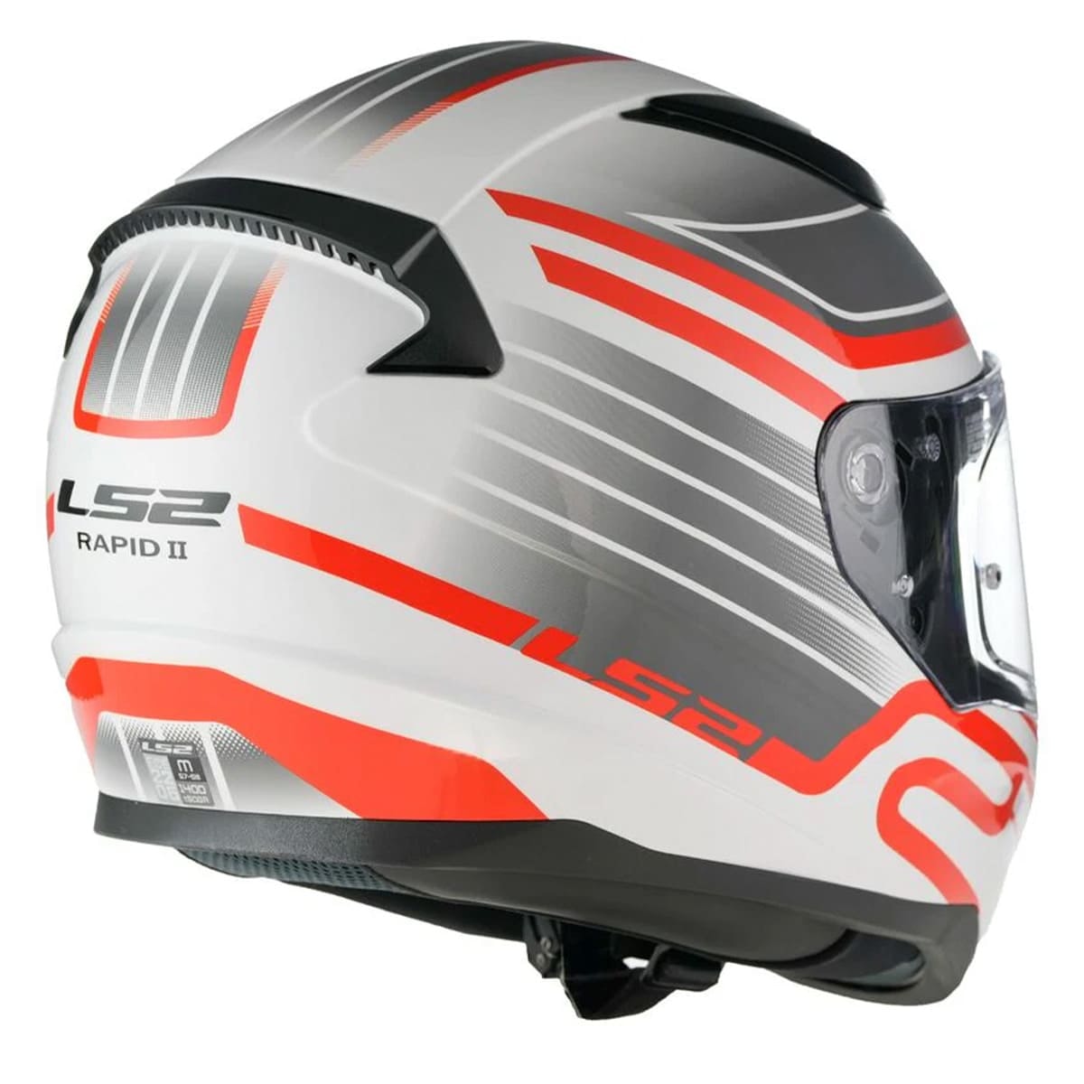 Capacete LS2 Rapid FF353 Circuit