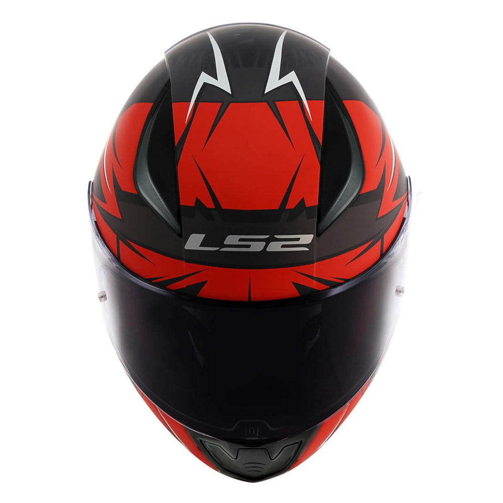 Capacete LS2 Rapid FF353 Cromo