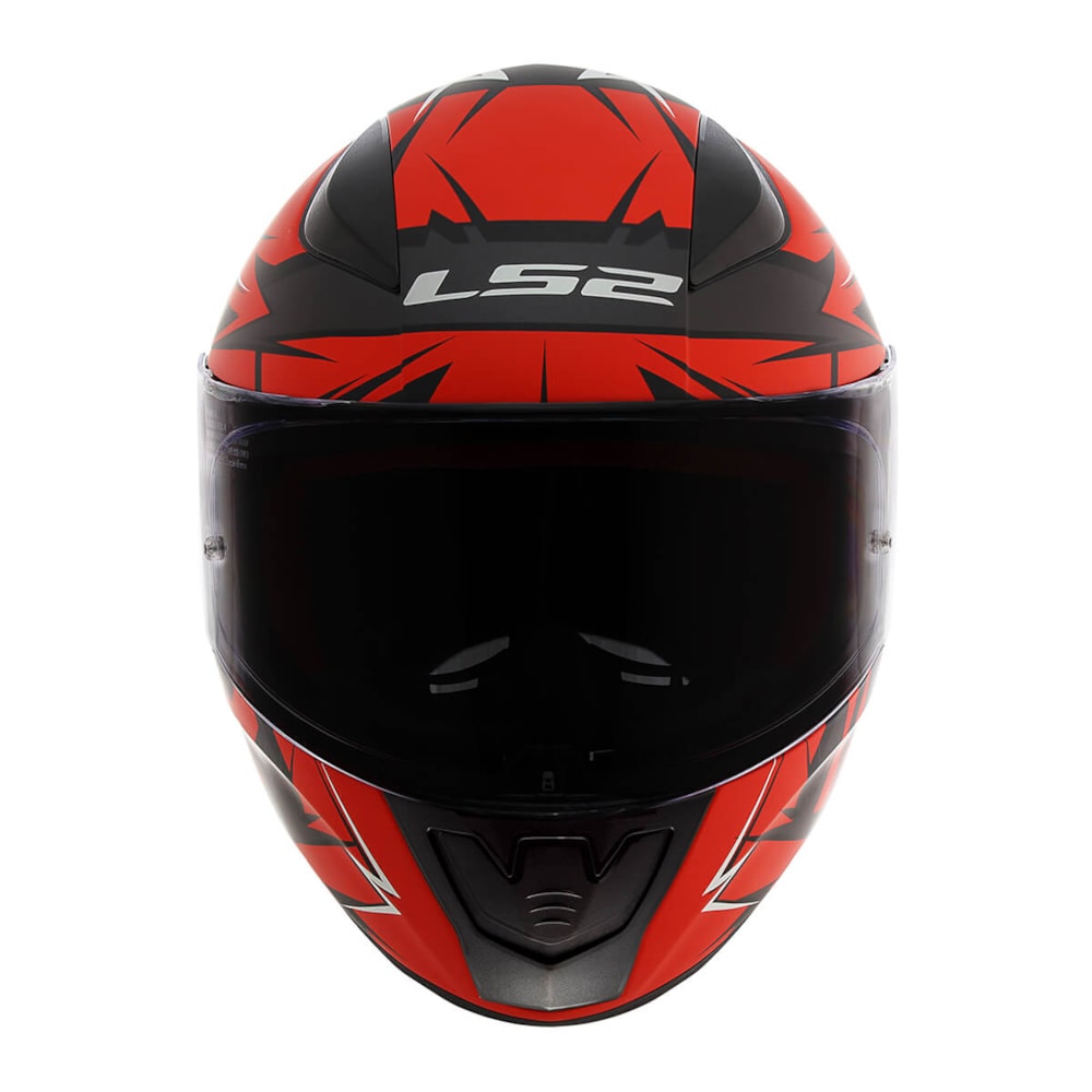 Capacete LS2 Rapid FF353 Cromo