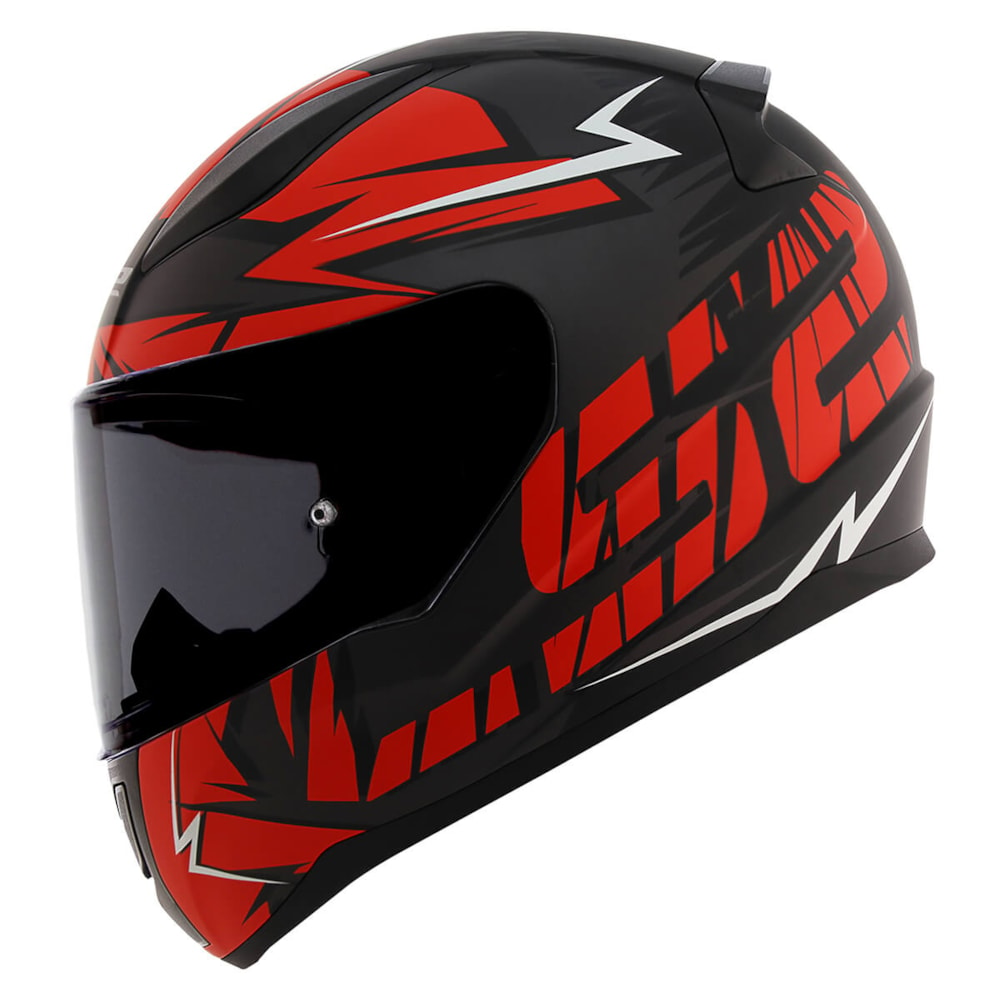 Capacete LS2 Rapid FF353 Cromo