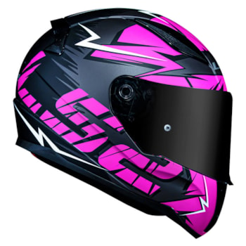 Capacete LS2 Rapid FF353 Cromo