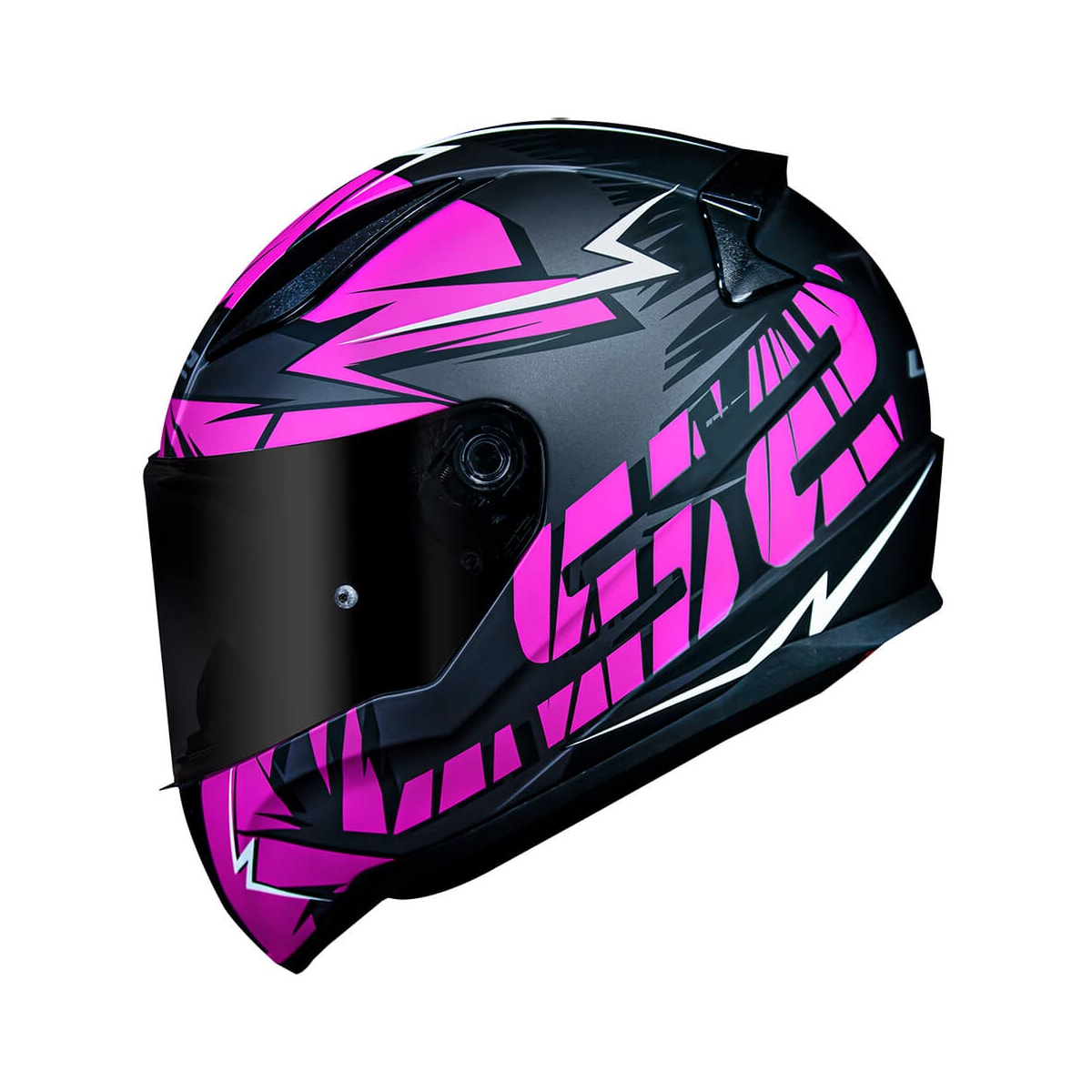 Capacete LS2 Rapid FF353 Cromo