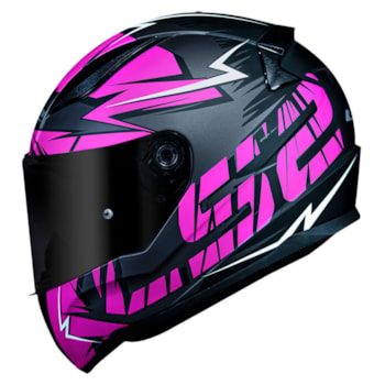 Capacete LS2 Rapid FF353 Cromo