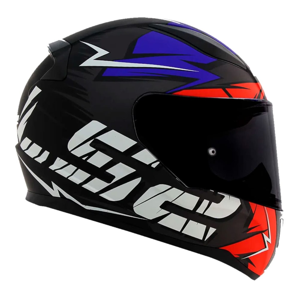 Capacete LS2 Rapid FF353 Cromo