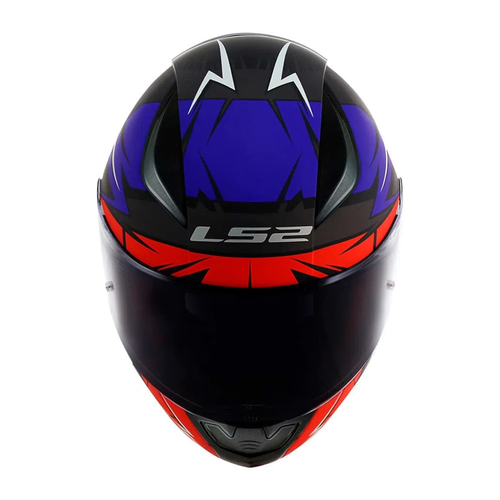 Capacete LS2 Rapid FF353 Cromo