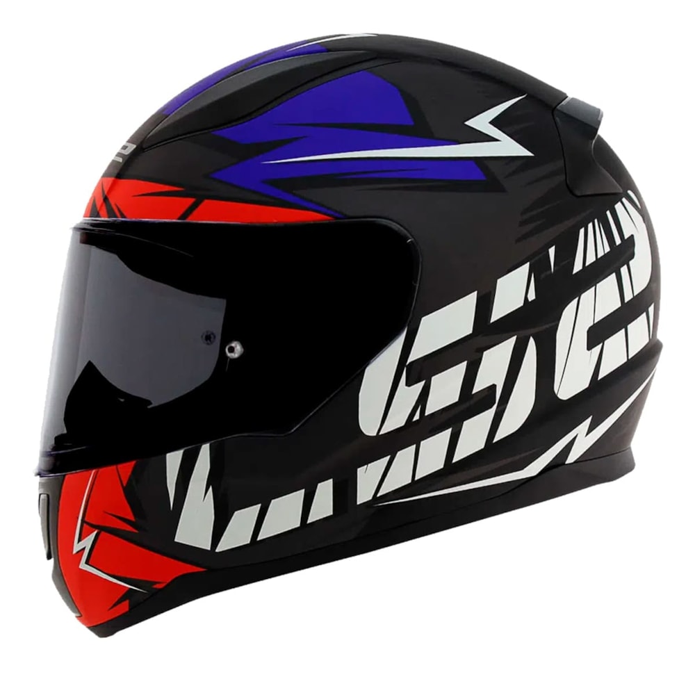 Capacete LS2 Rapid FF353 Cromo