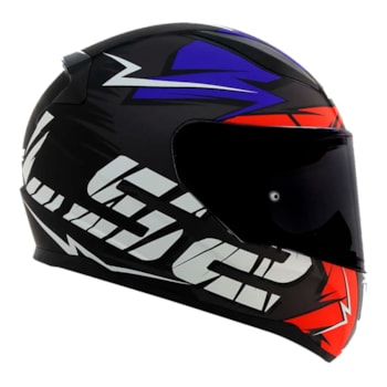 Capacete LS2 Rapid FF353 Cromo