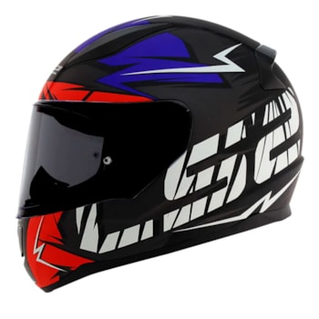 Capacete LS2 Rapid FF353 Cromo