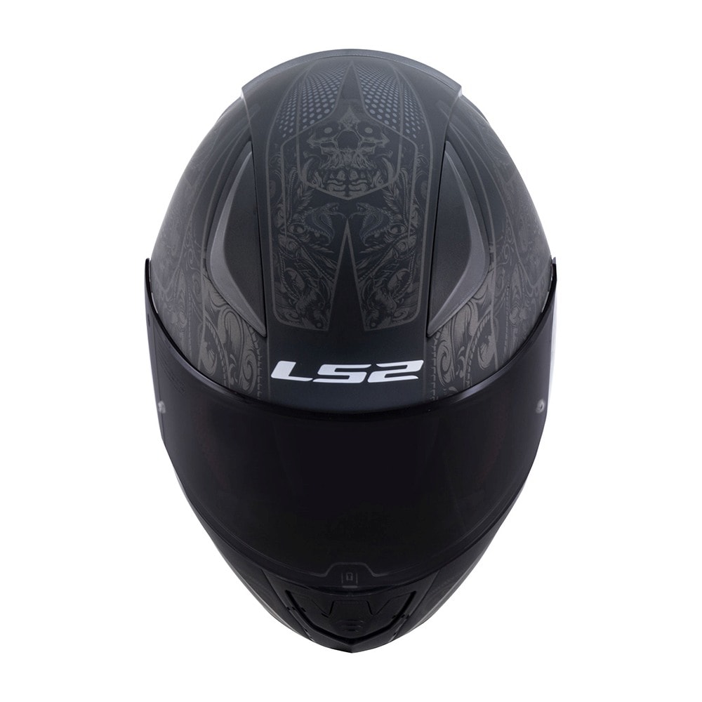 Capacete LS2 Rapid FF353 Crypt Sacramento
