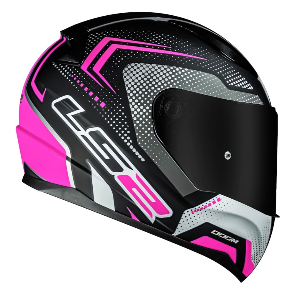 Capacete LS2 Rapid FF353 Doom